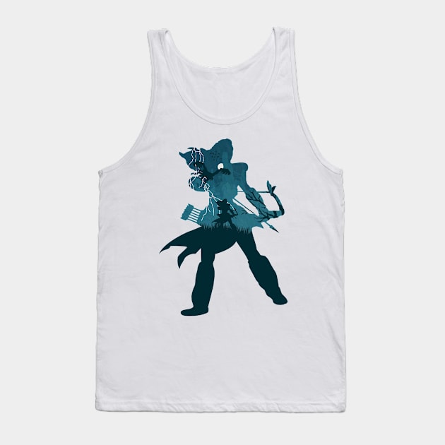 aloy Tank Top by boxermaniac